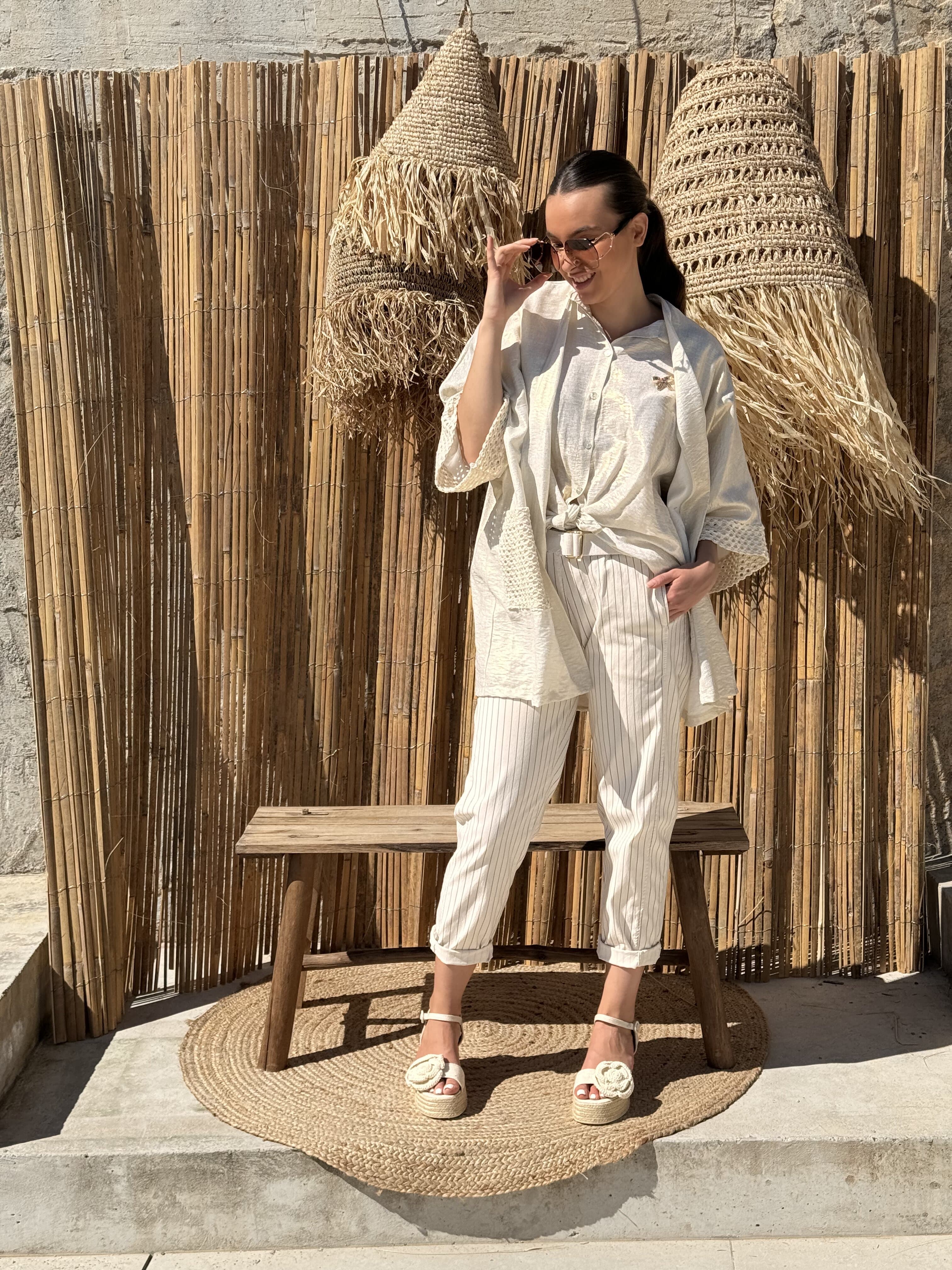 Pantalon | SUNDOWN | Beige