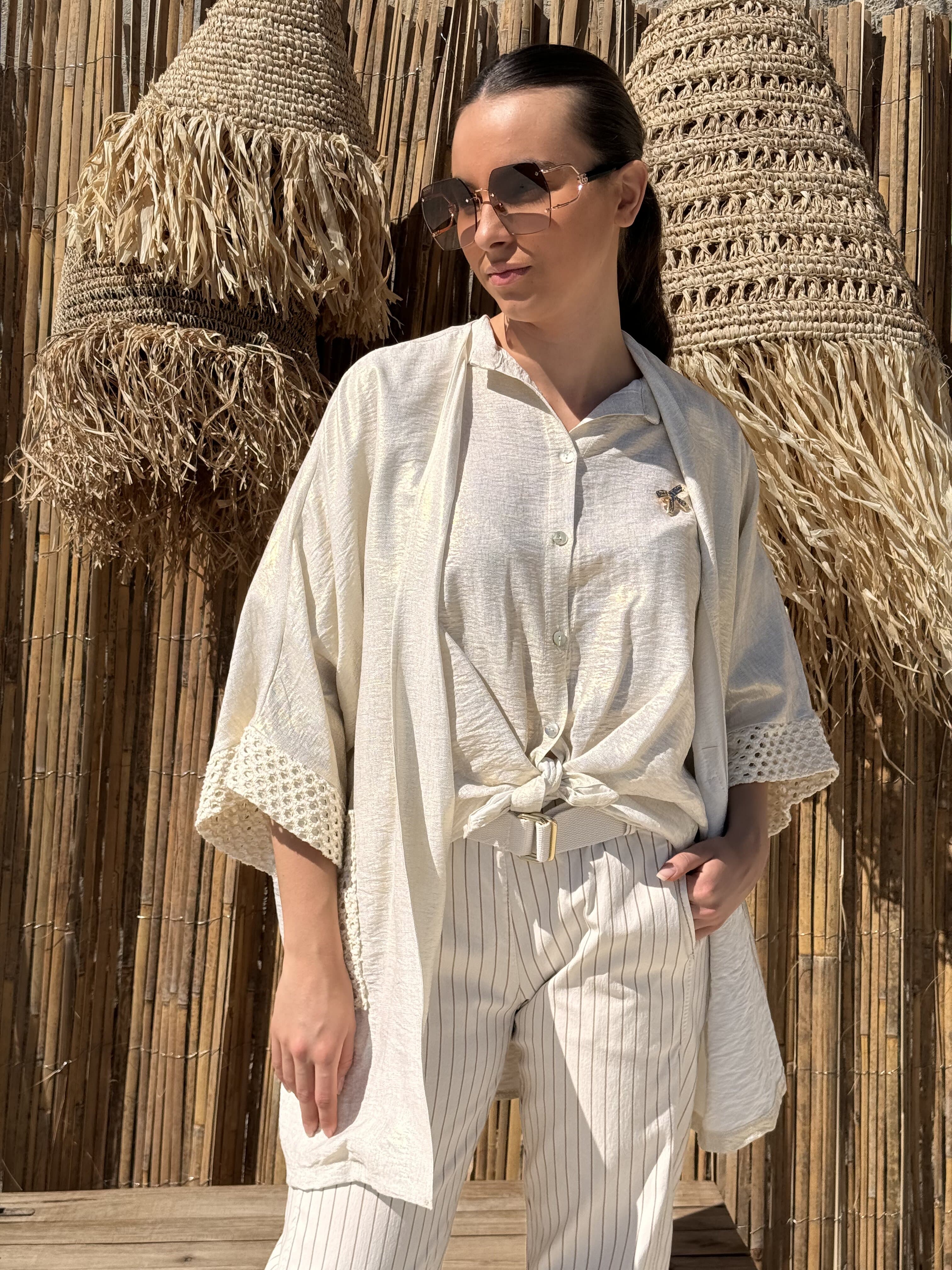 Gilet | LOUANA | Beige