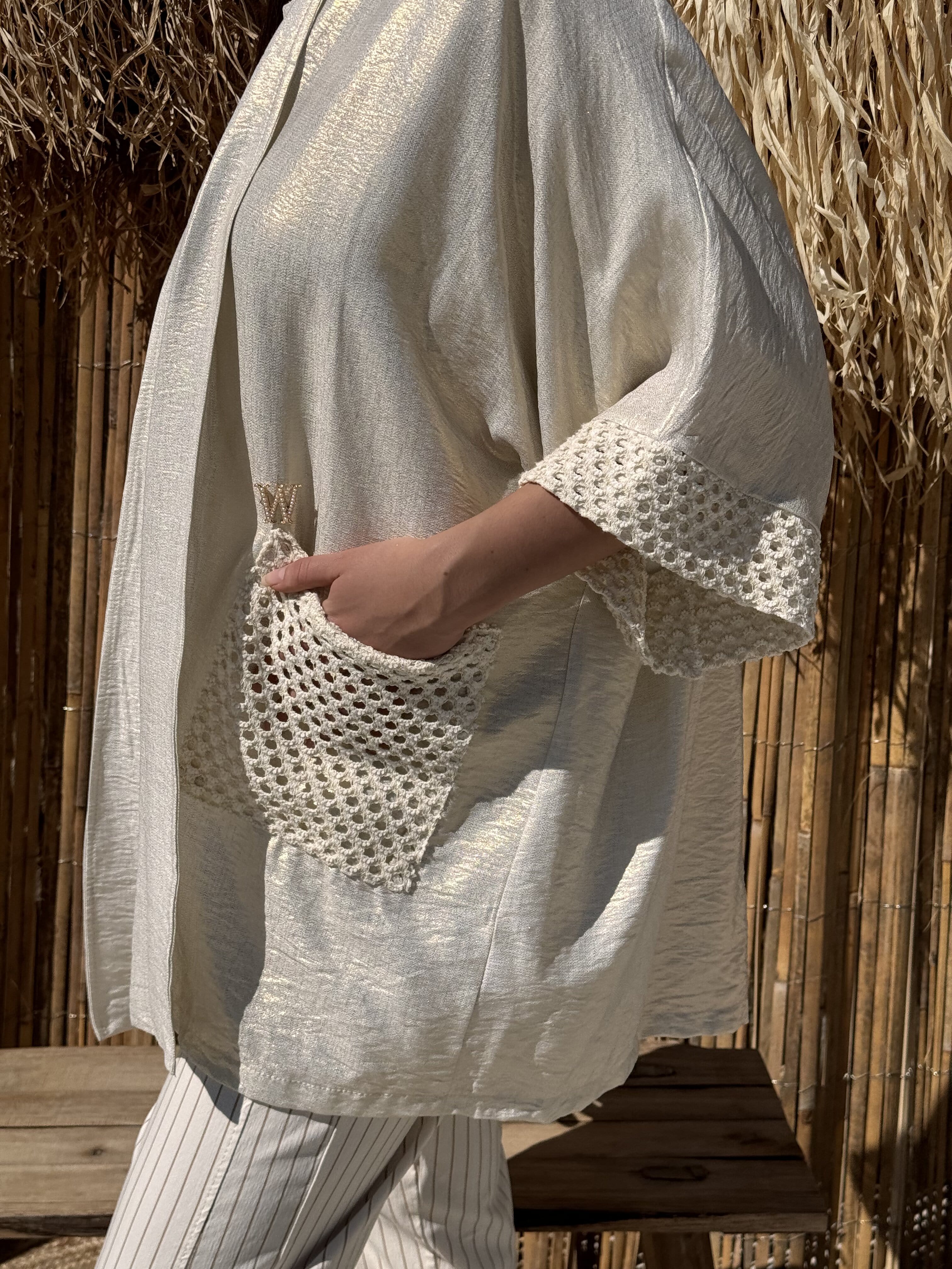 Gilet | LOUANA | Beige