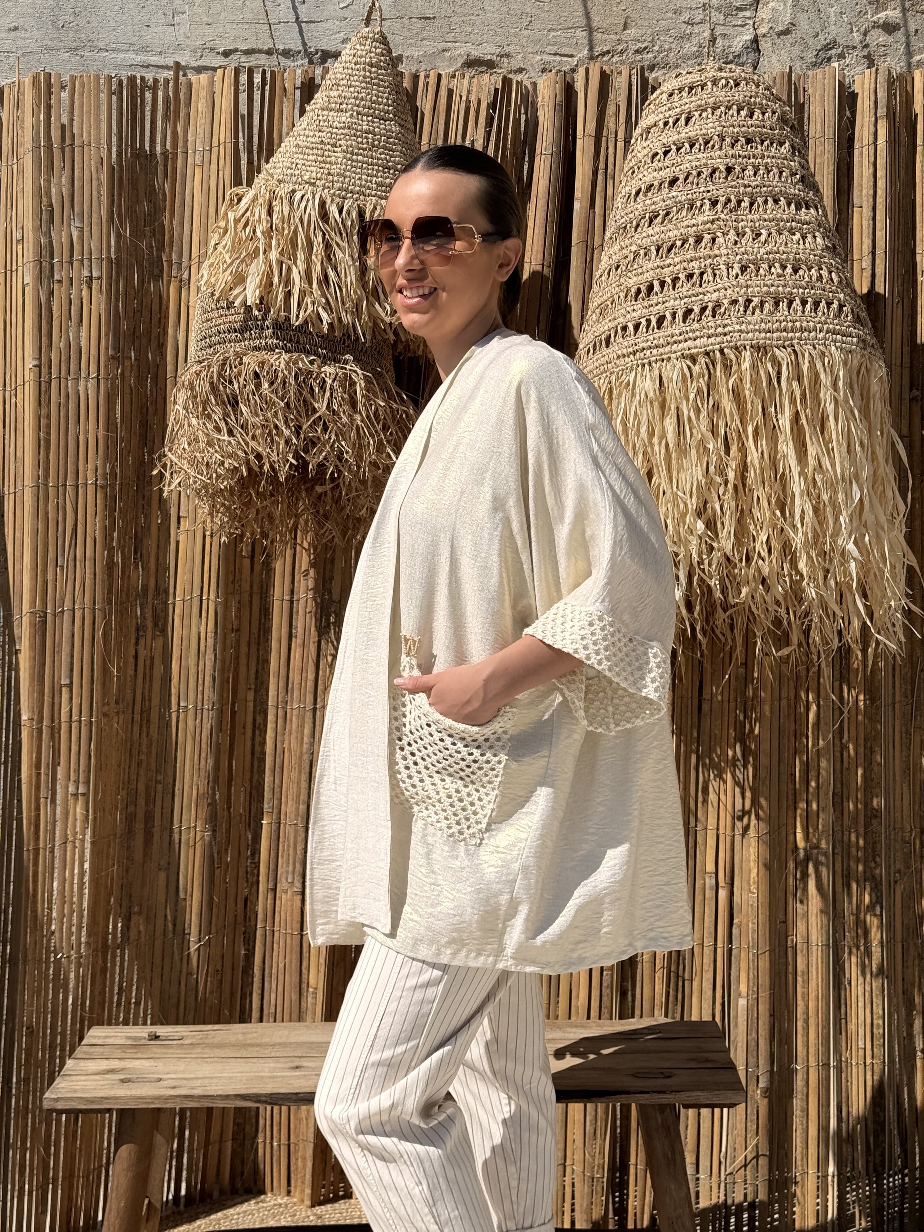 Gilet | LOUANA | Beige