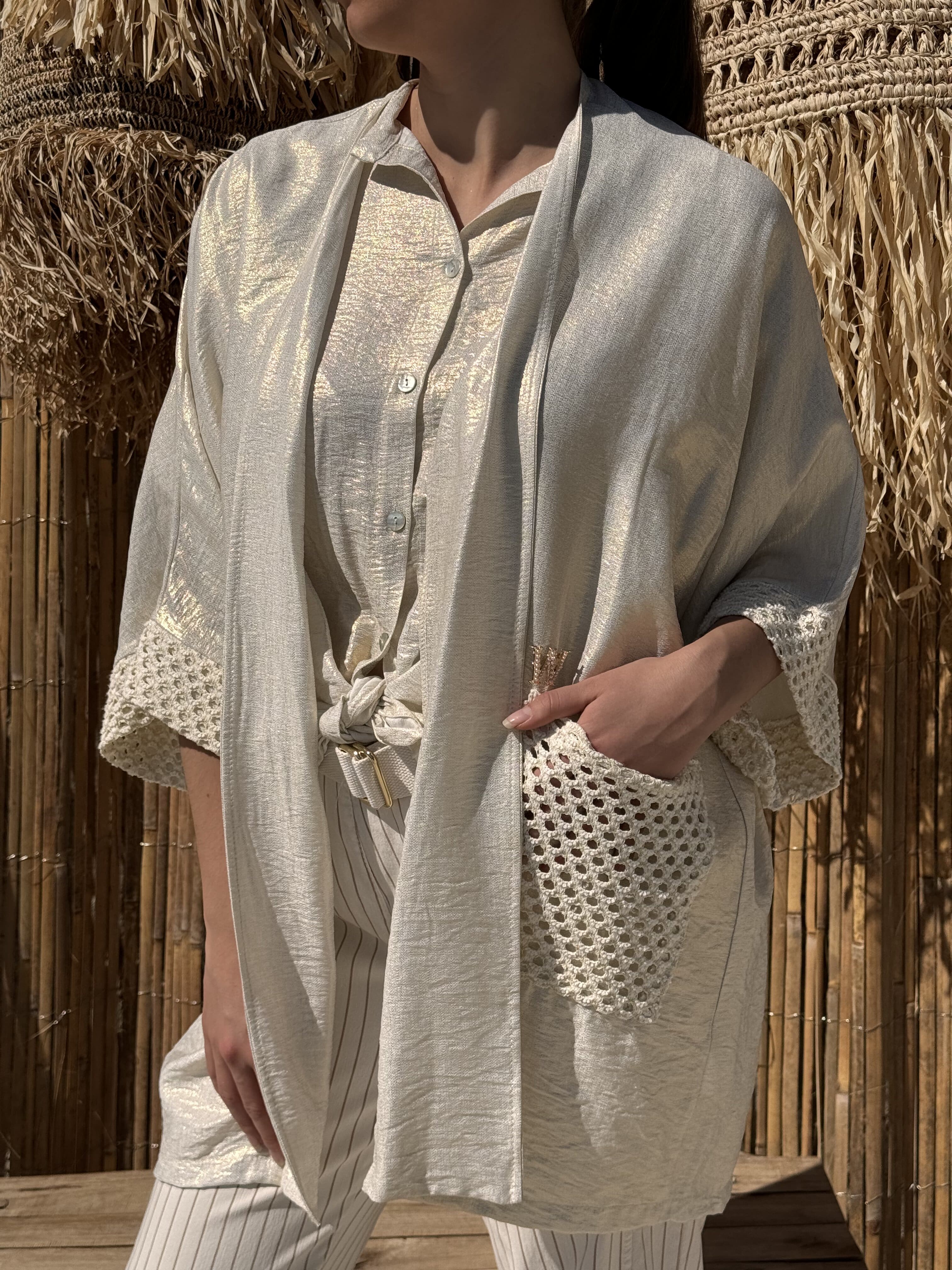Gilet | LOUANA | Beige