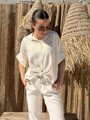 Chemise | CLEO | Beige