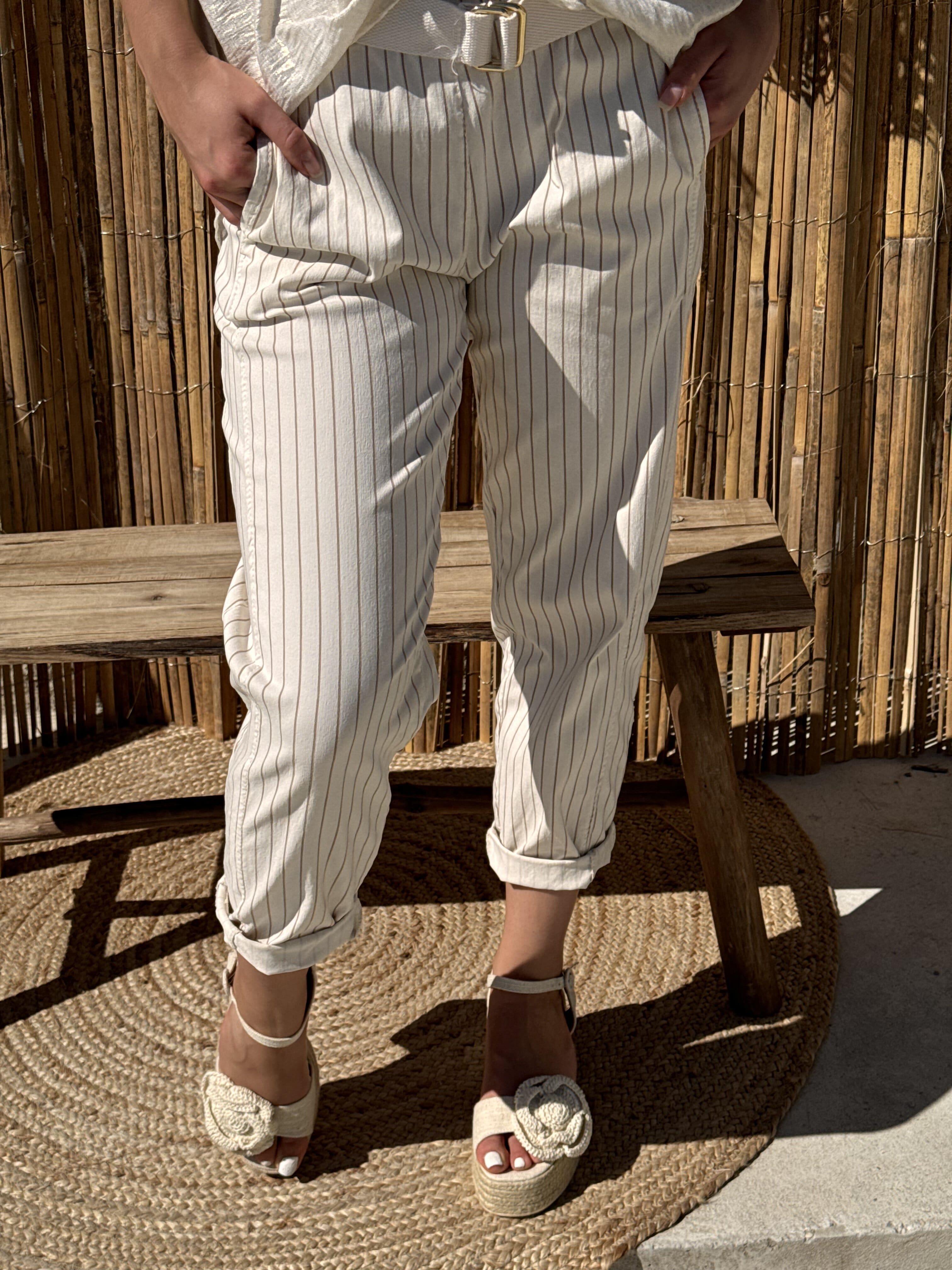 Pantalon | SUNDOWN | Beige