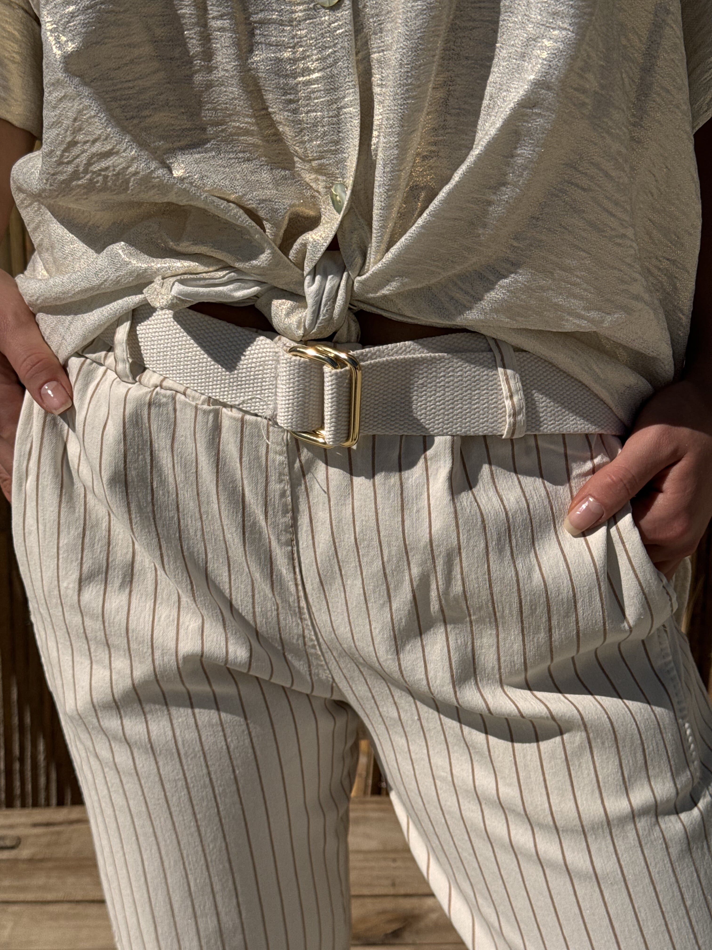 Pantalon | SUNDOWN | Beige