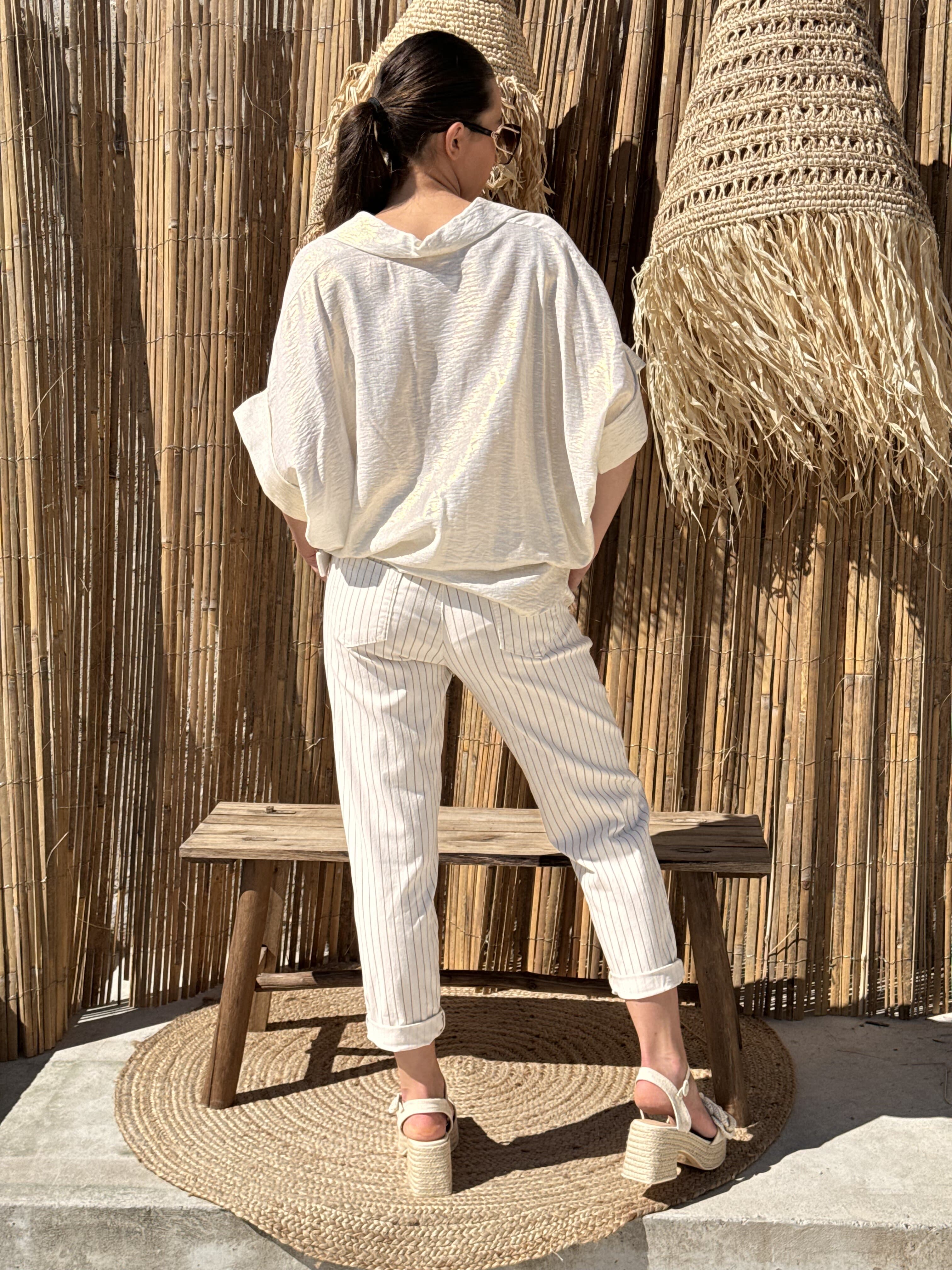 Pantalon | SUNDOWN | Beige