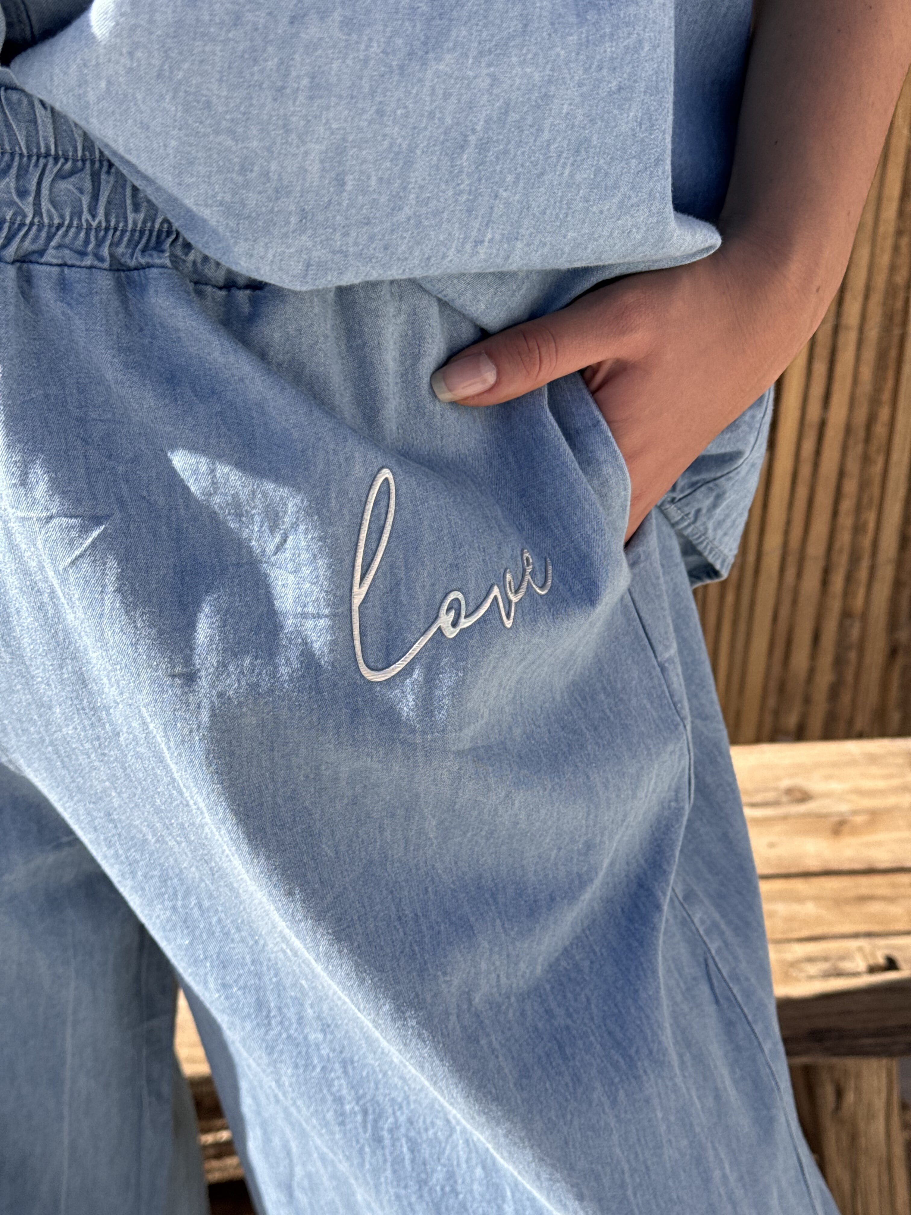 Pantalon | ISÉA | Bleu