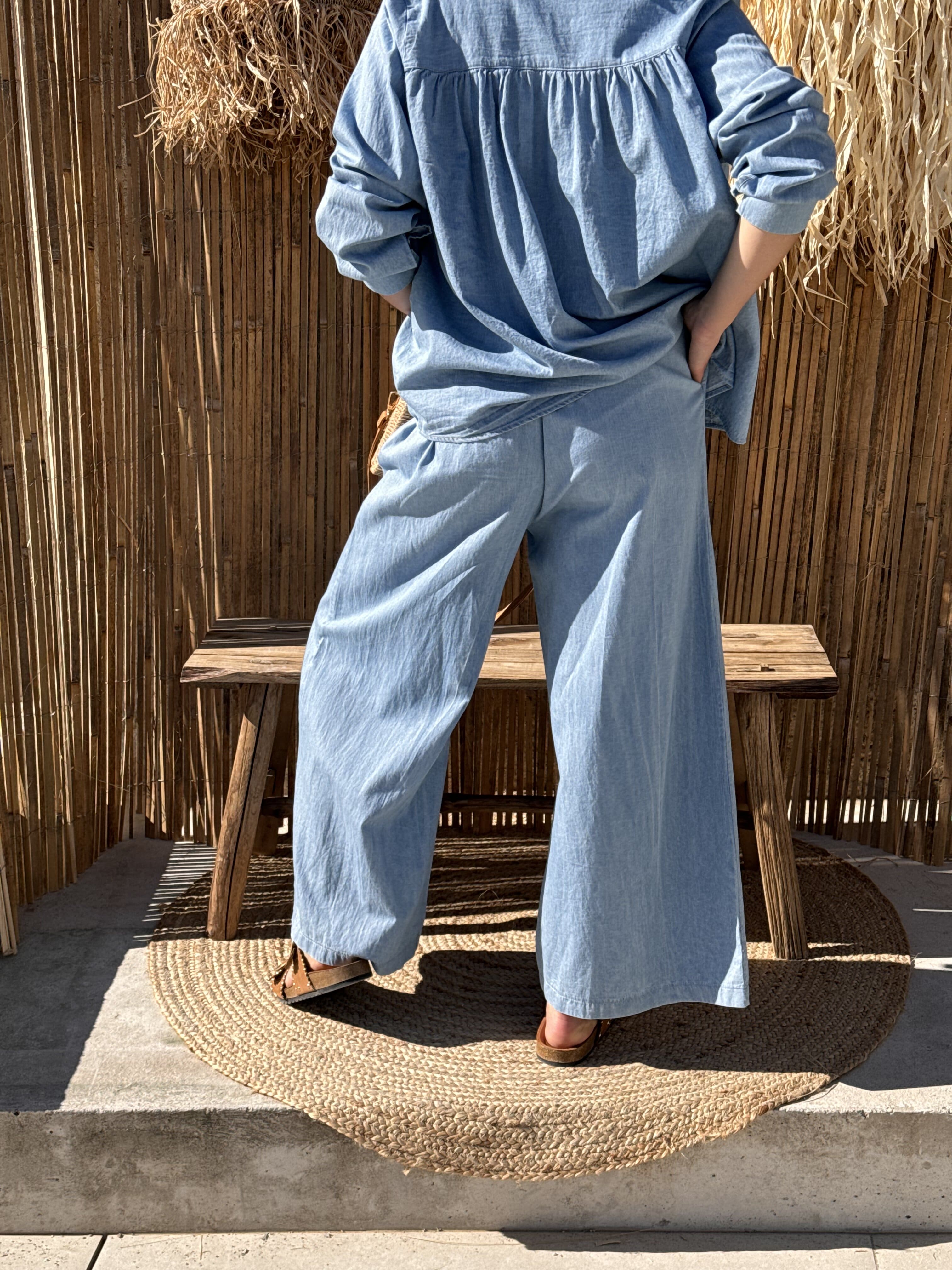 Pantalon | ISÉA | Bleu
