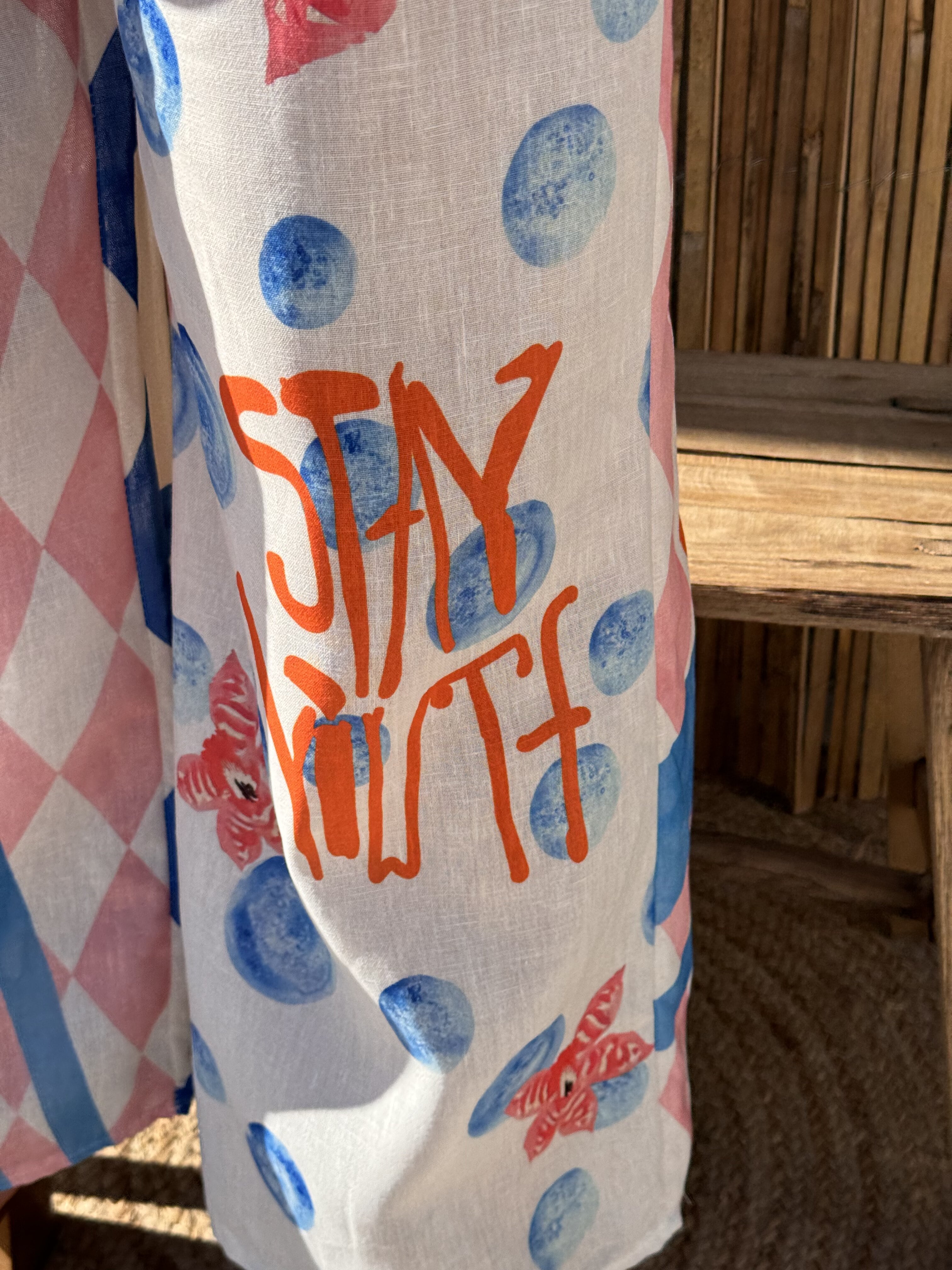 Pantalon | DONI | Rose Et Bleu