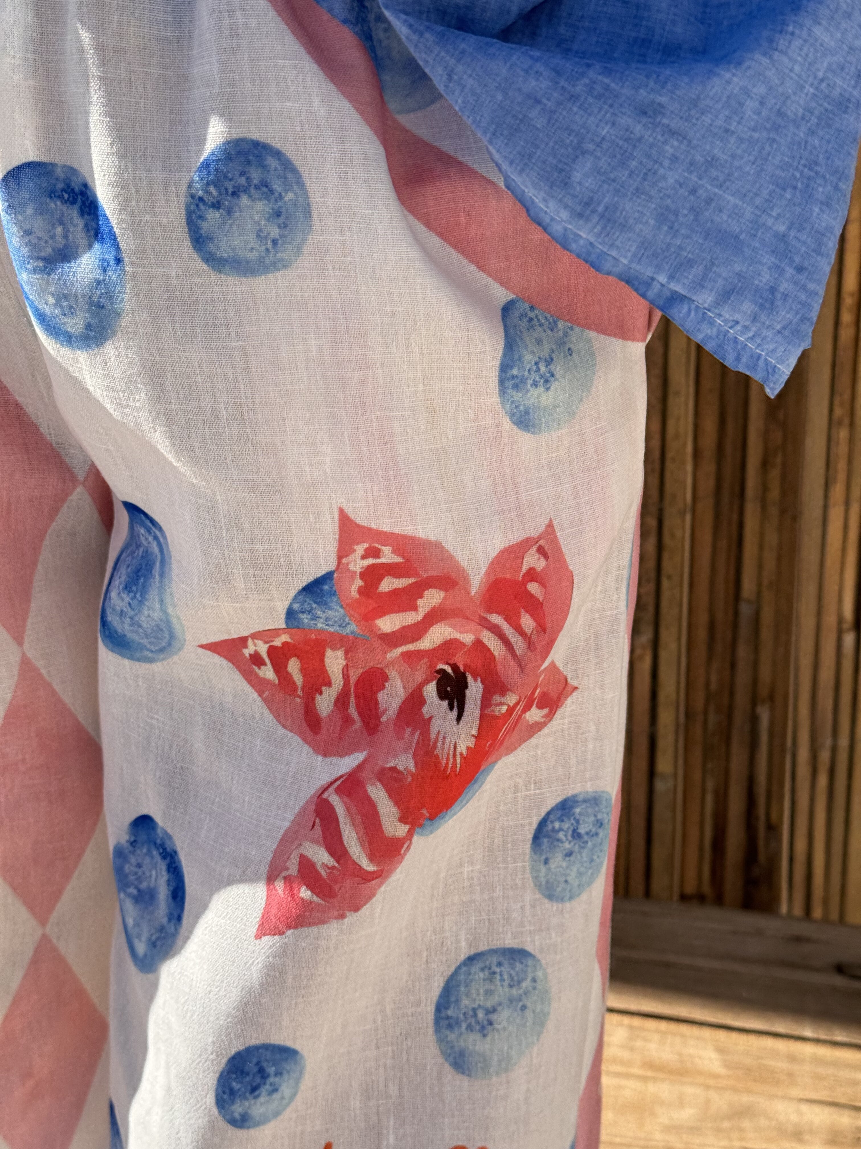 Pantalon | DONI | Rose Et Bleu