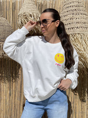 Sweat | JUNE | Blanc