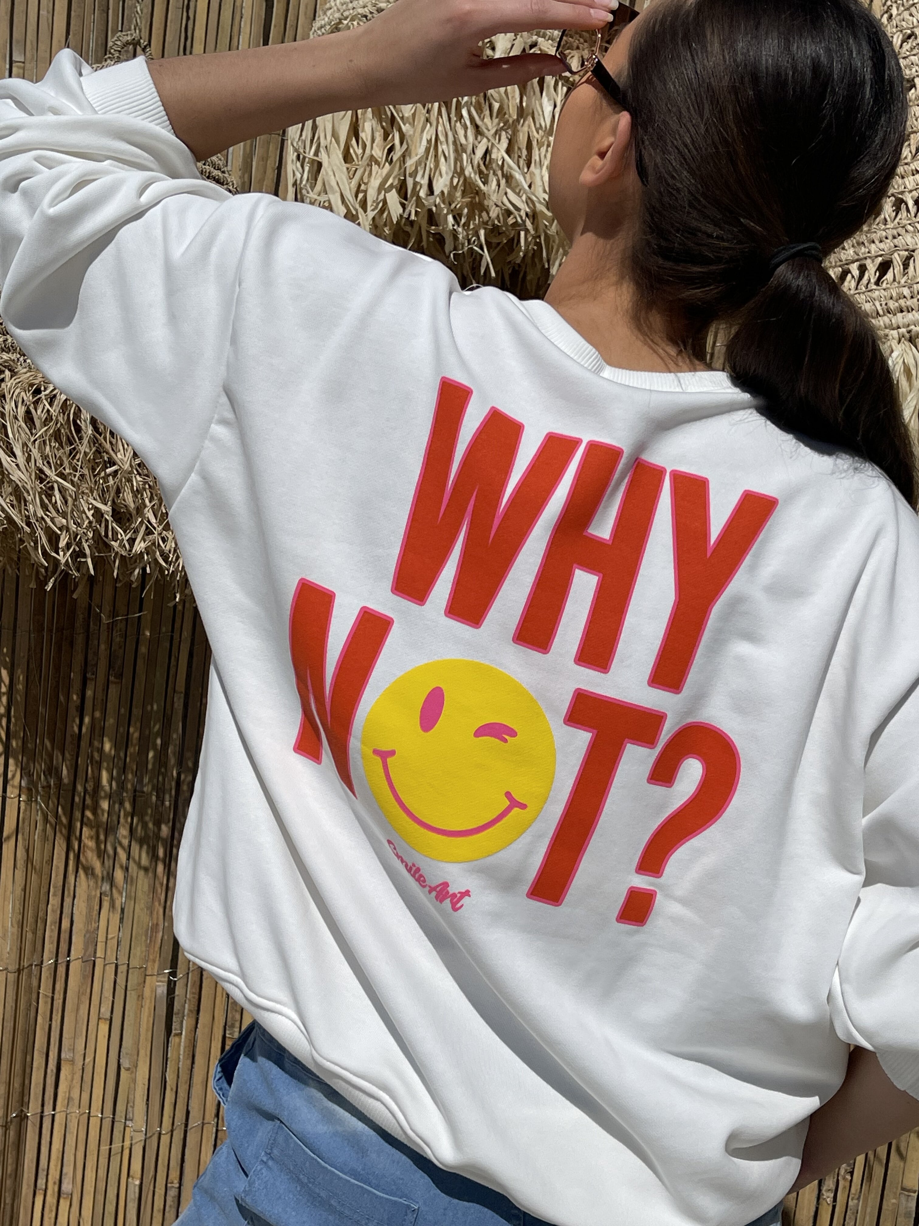 Sweat | JUNE | Blanc