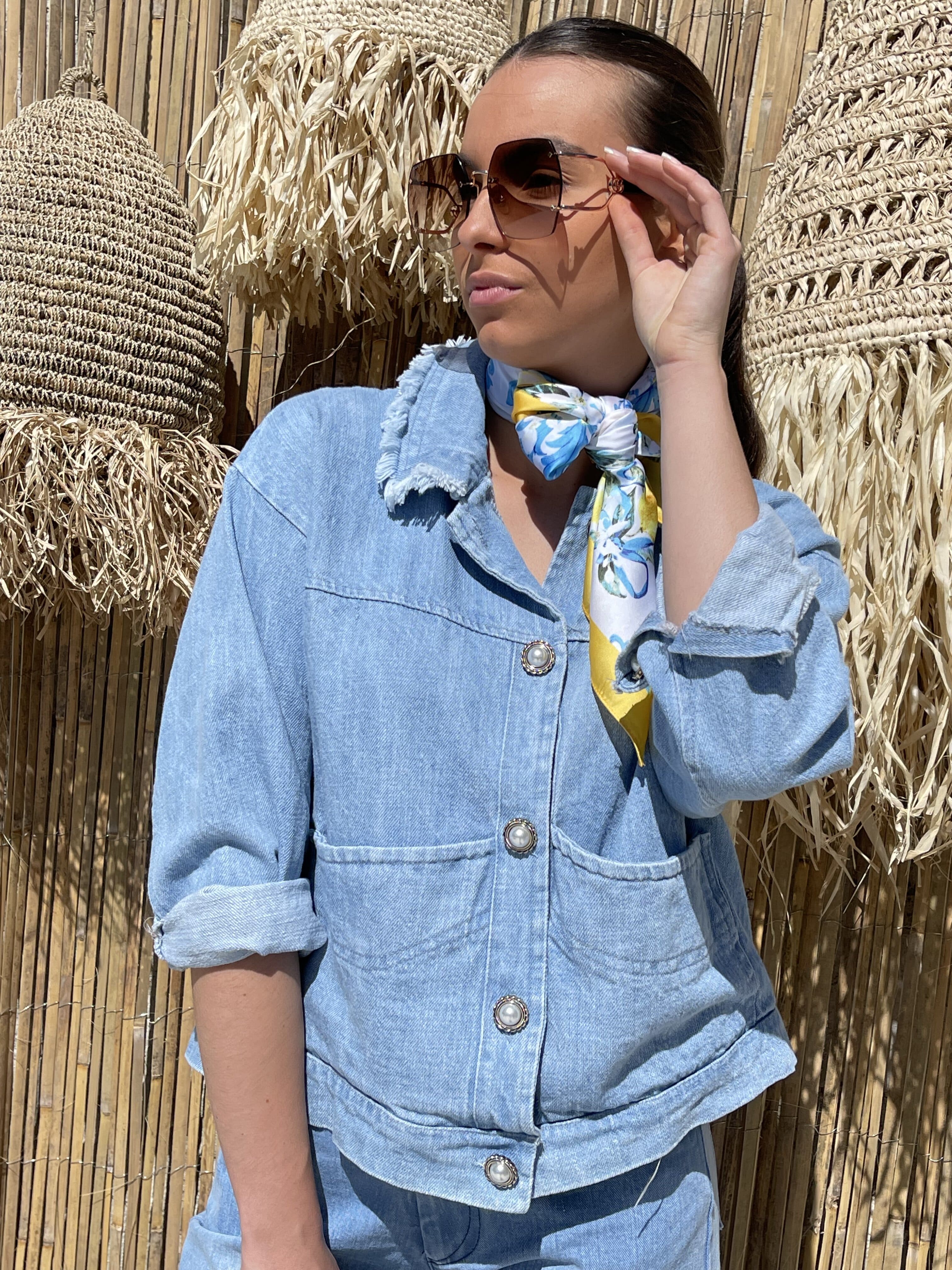 Veste | SLOANE | Bleu