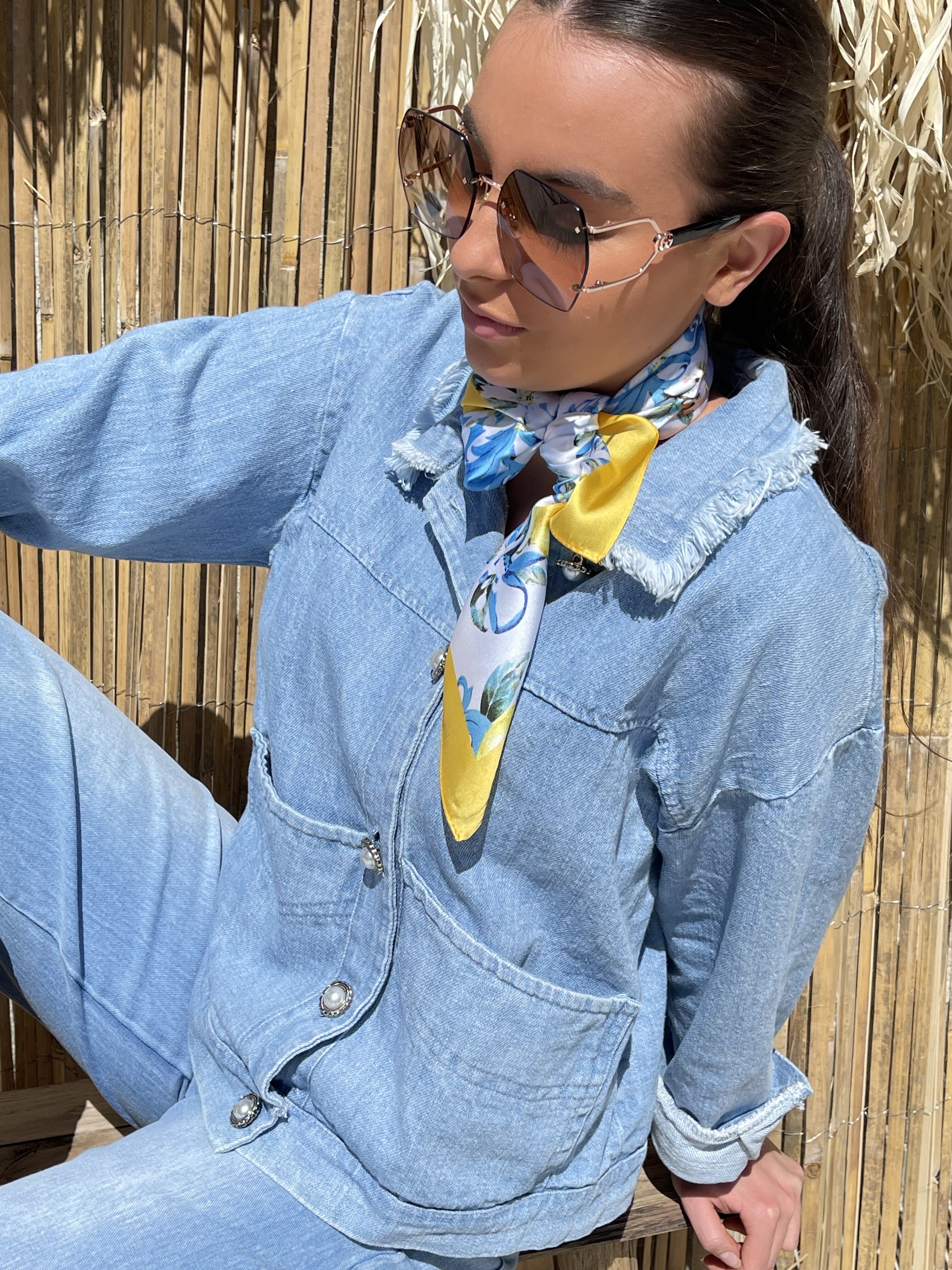 Veste | SLOANE | Bleu