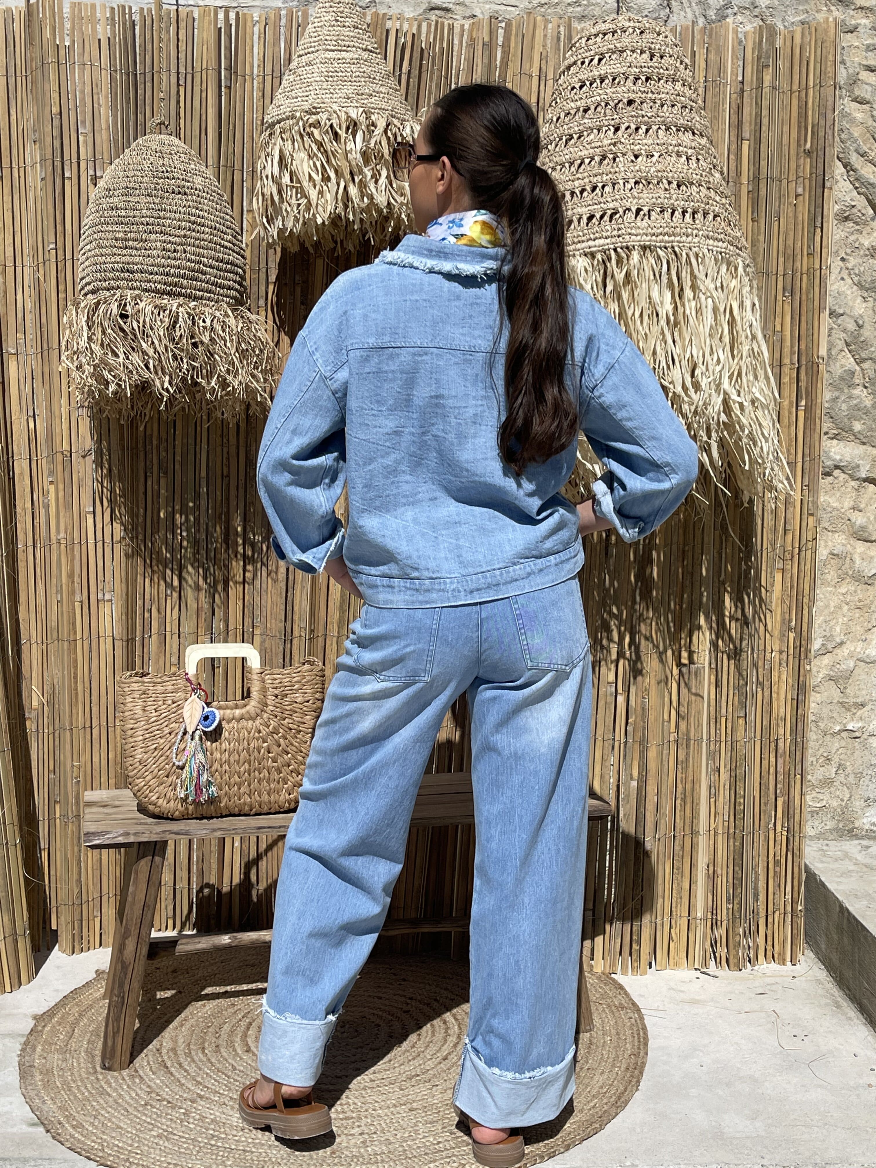 Veste | SLOANE | Bleu