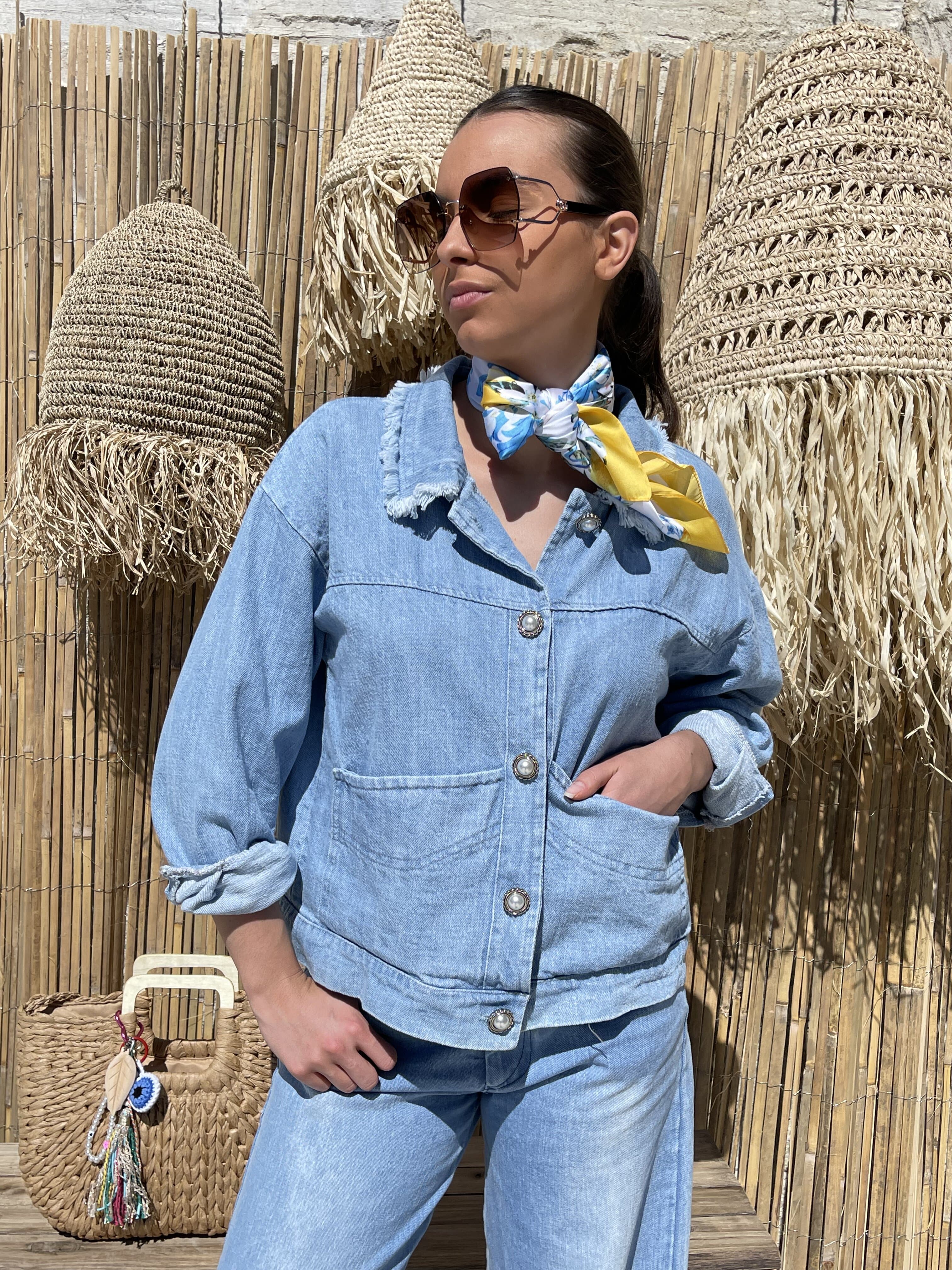 Veste | SLOANE | Bleu