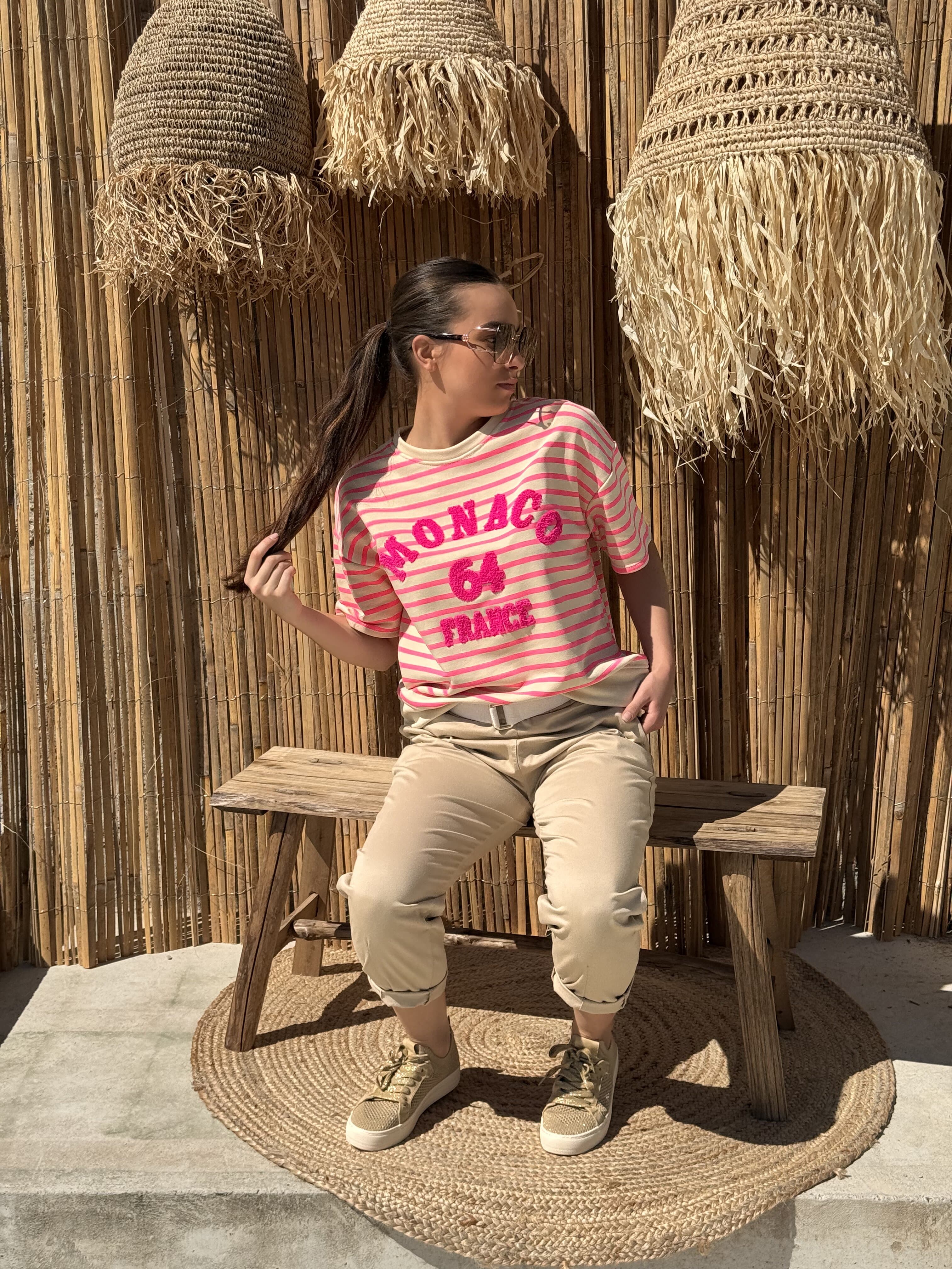 Sweat | ISALIS | Rose Et Beige
