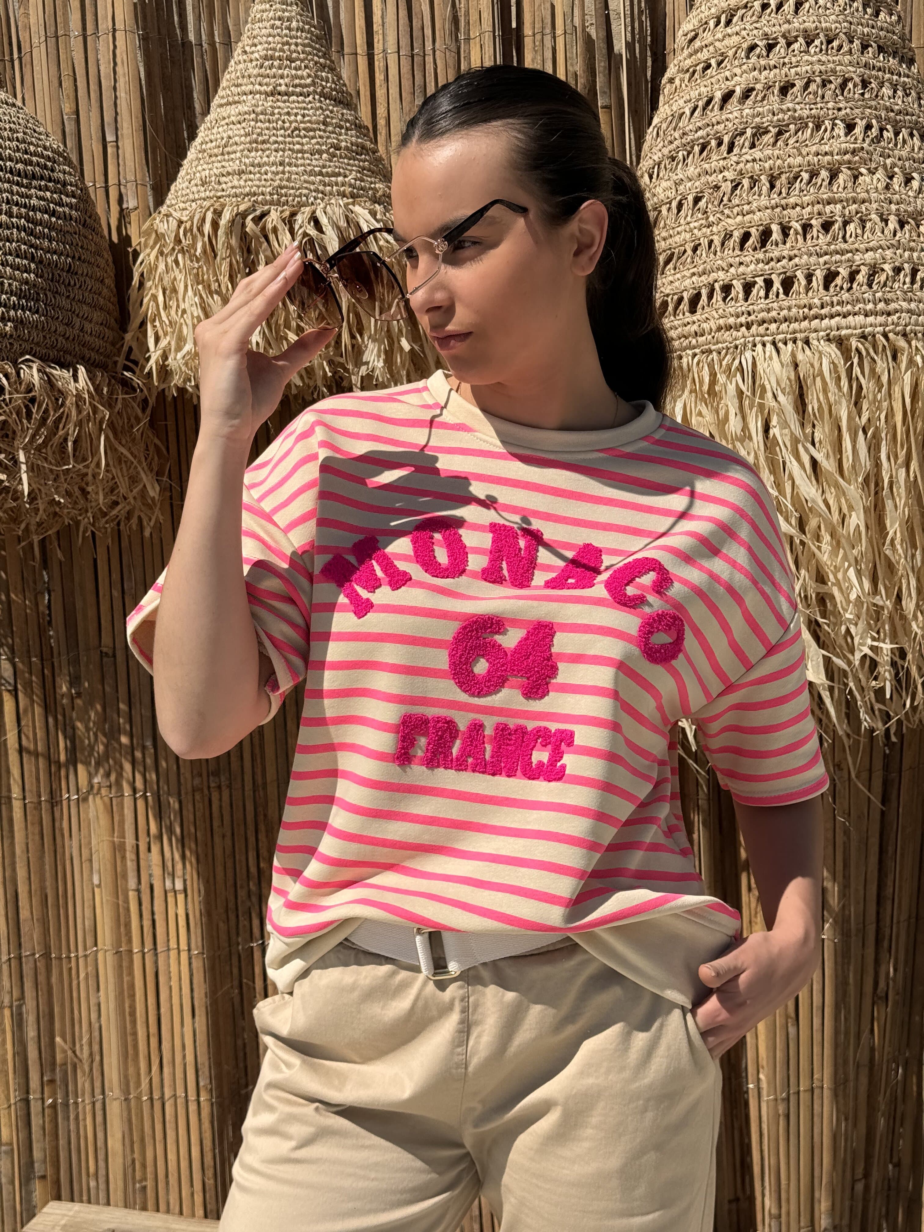 Sweat | ISALIS | Rose Et Beige