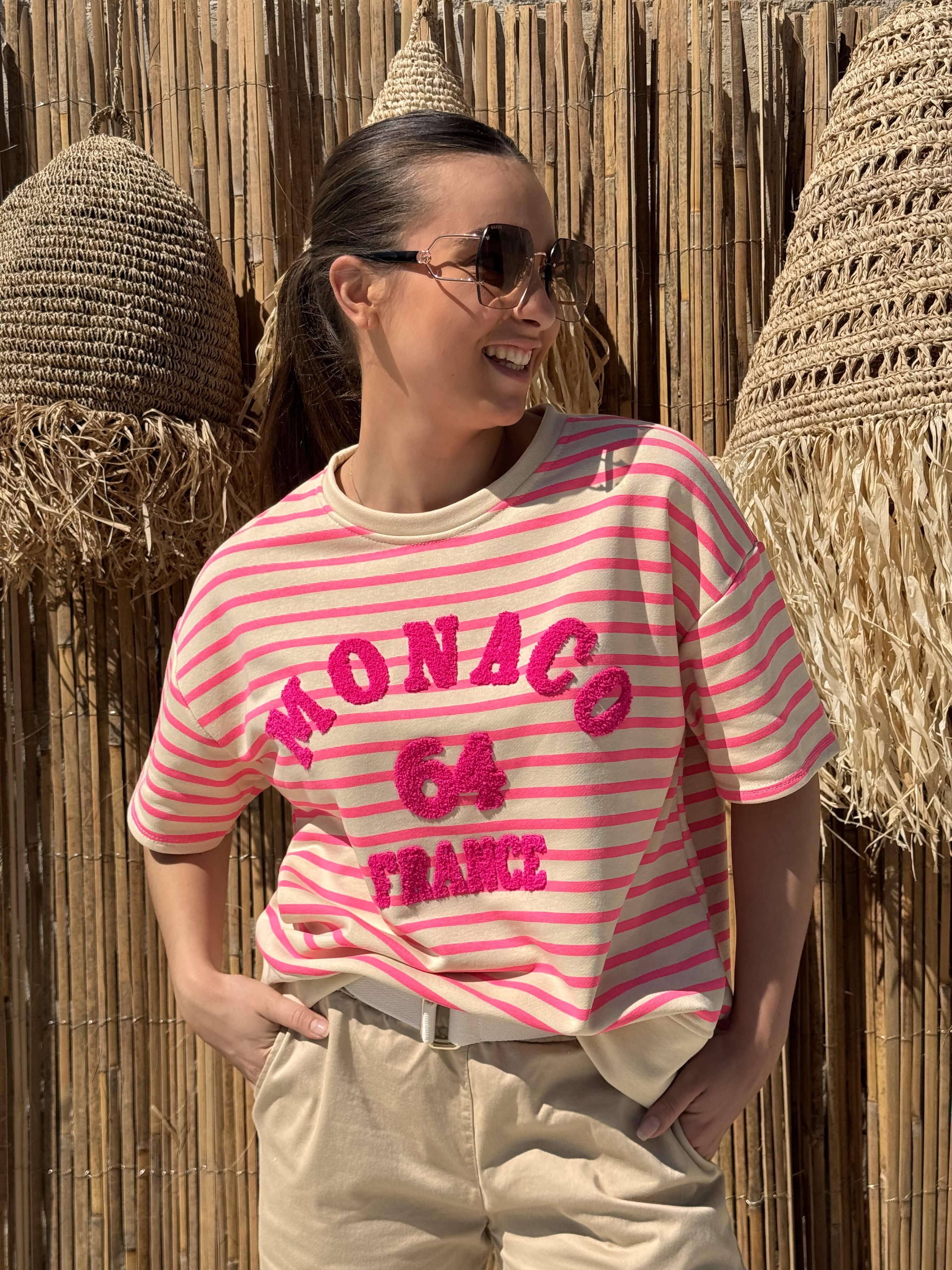 Sweat | ISALIS | Rose Et Beige