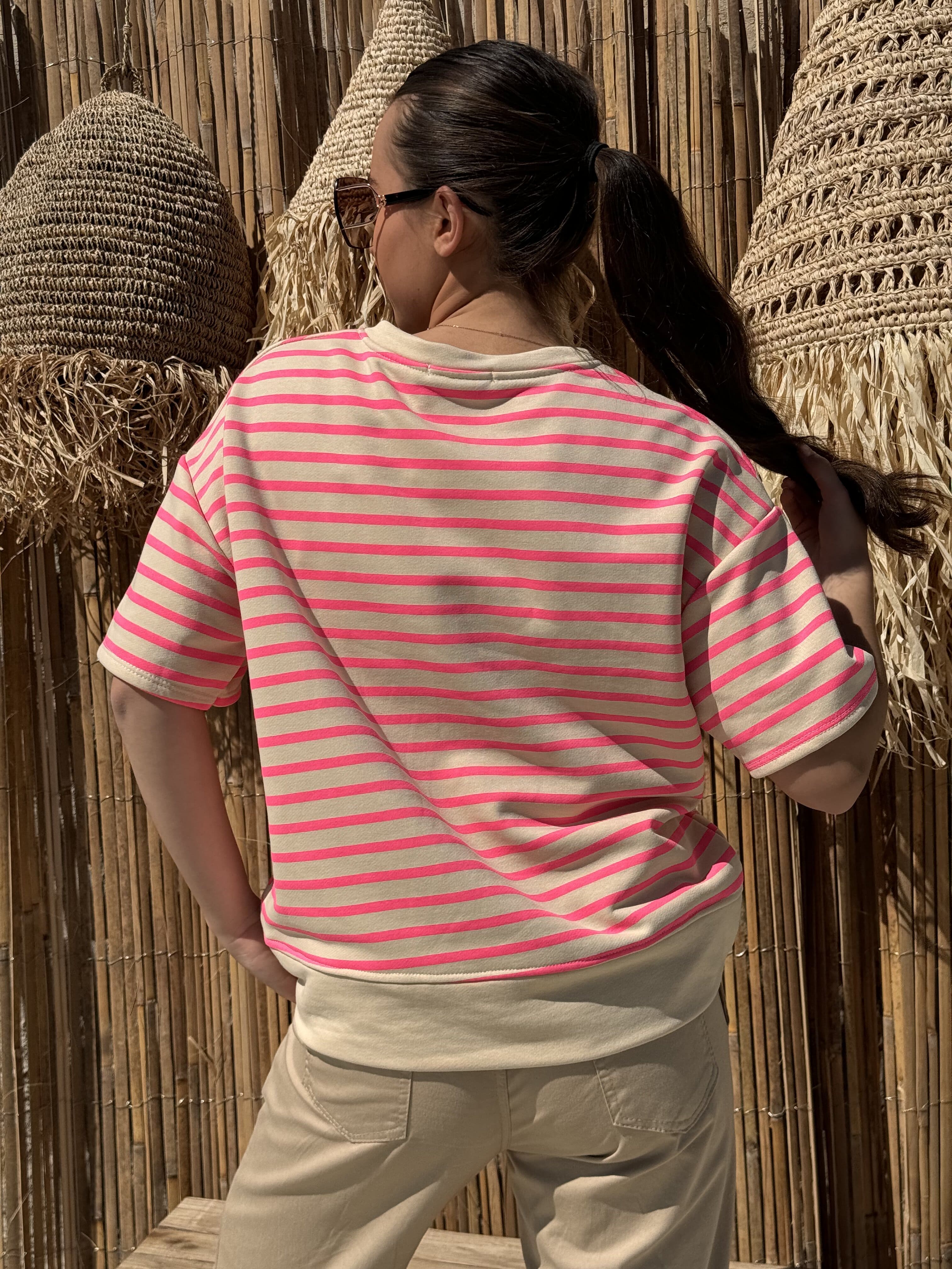 Sweat | ISALIS | Rose Et Beige