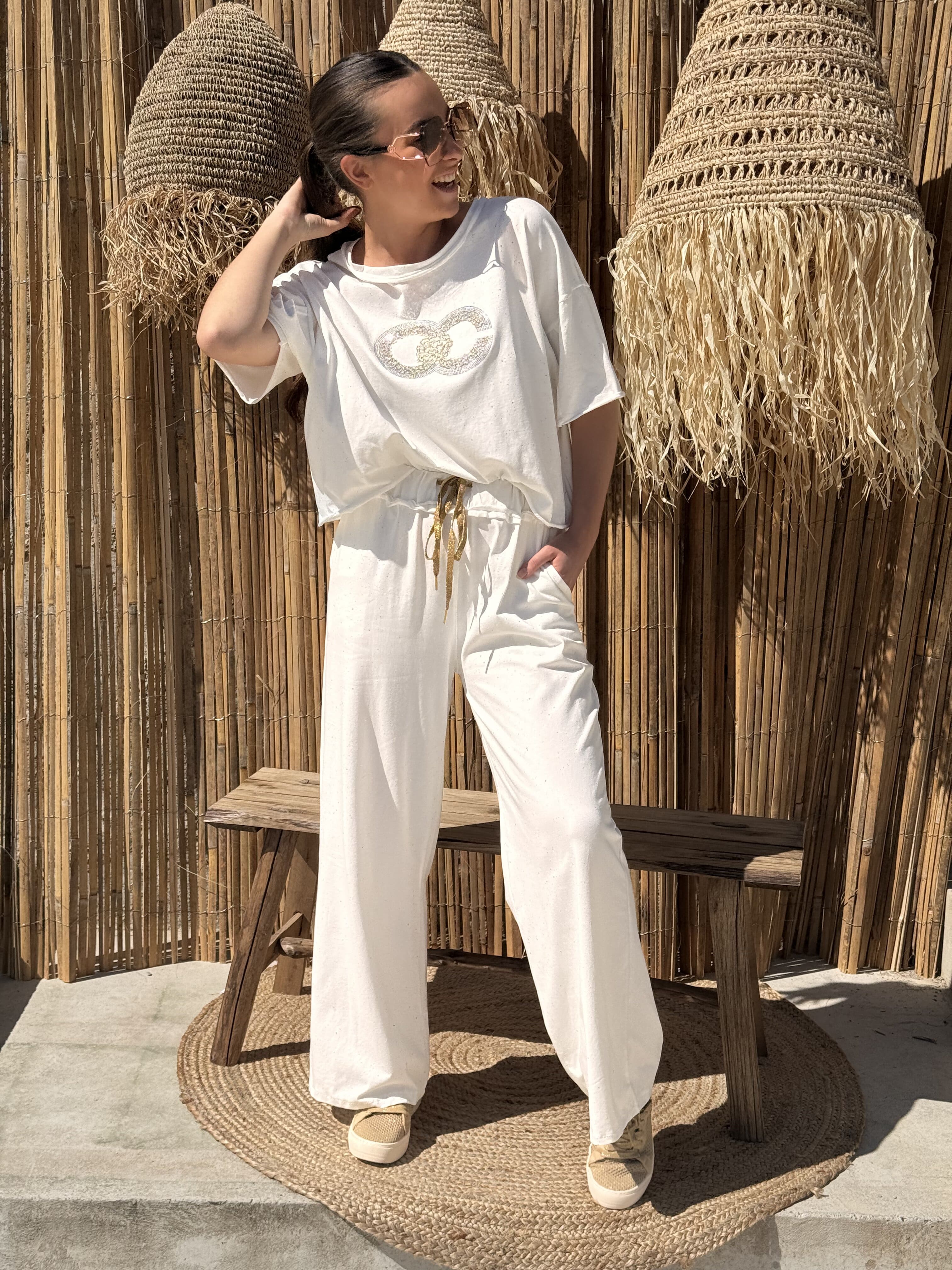 T-shirt | IRIS | Blanc