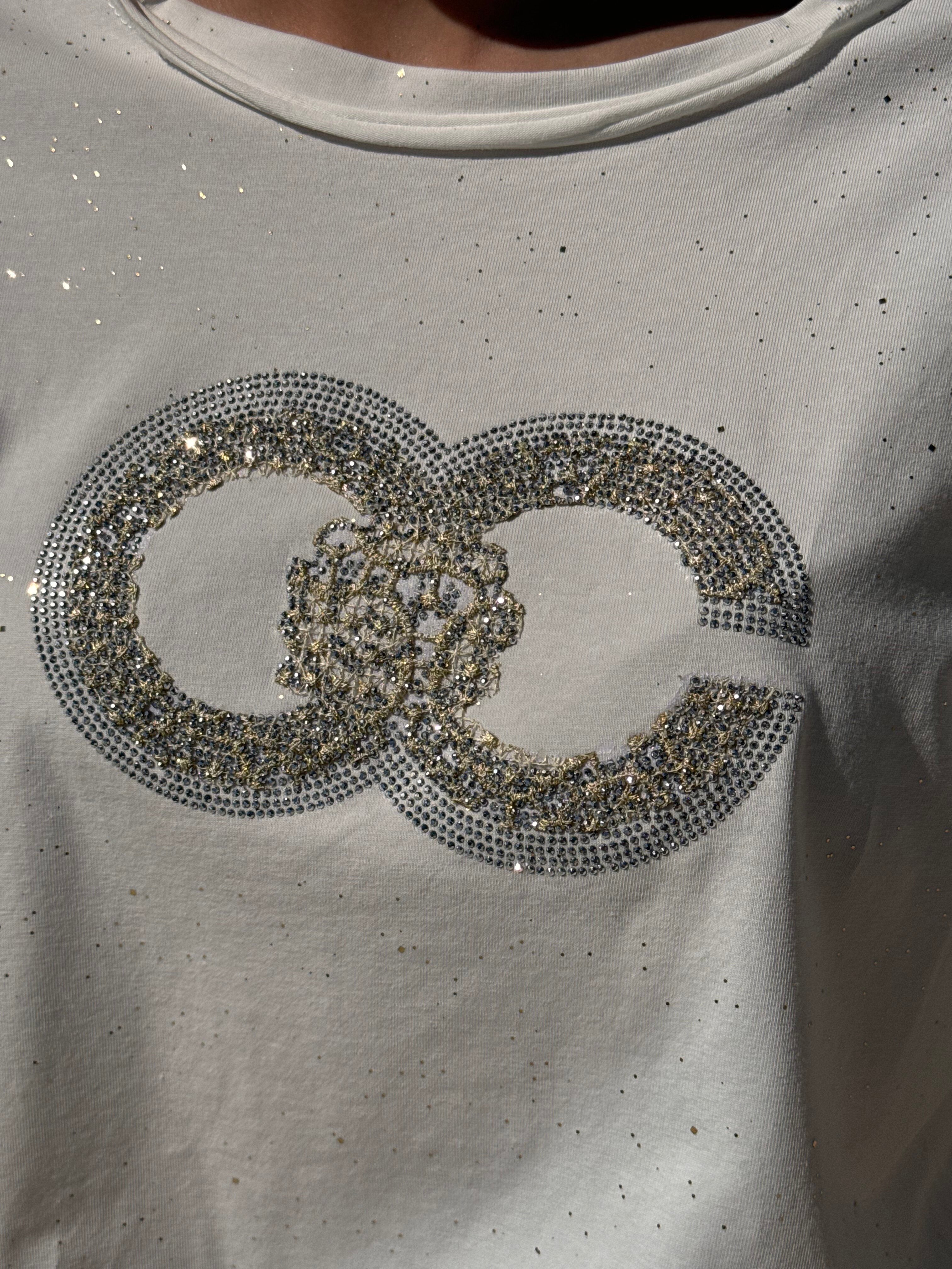 T-shirt | IRIS | Blanc