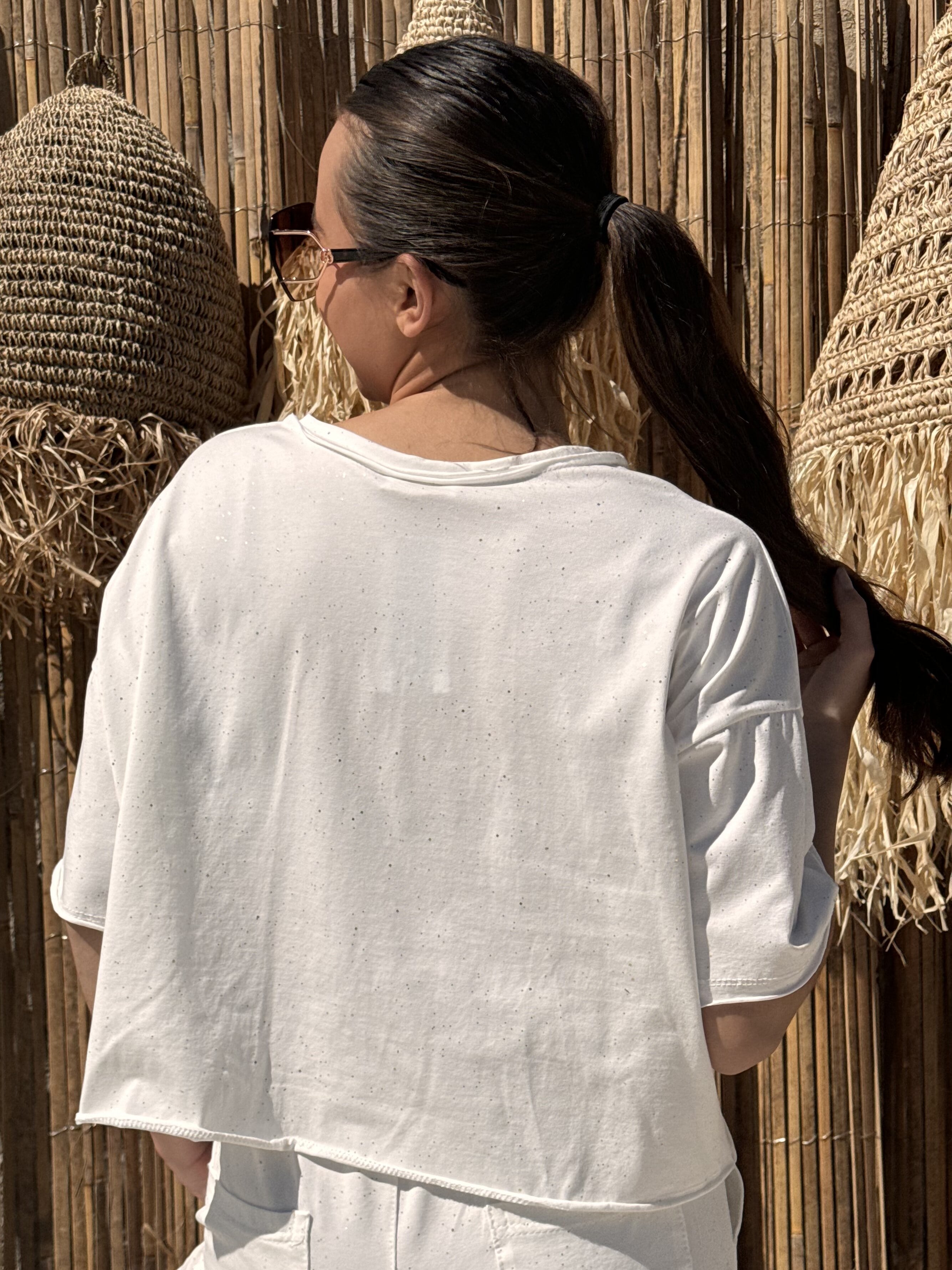 T-shirt | IRIS | Blanc