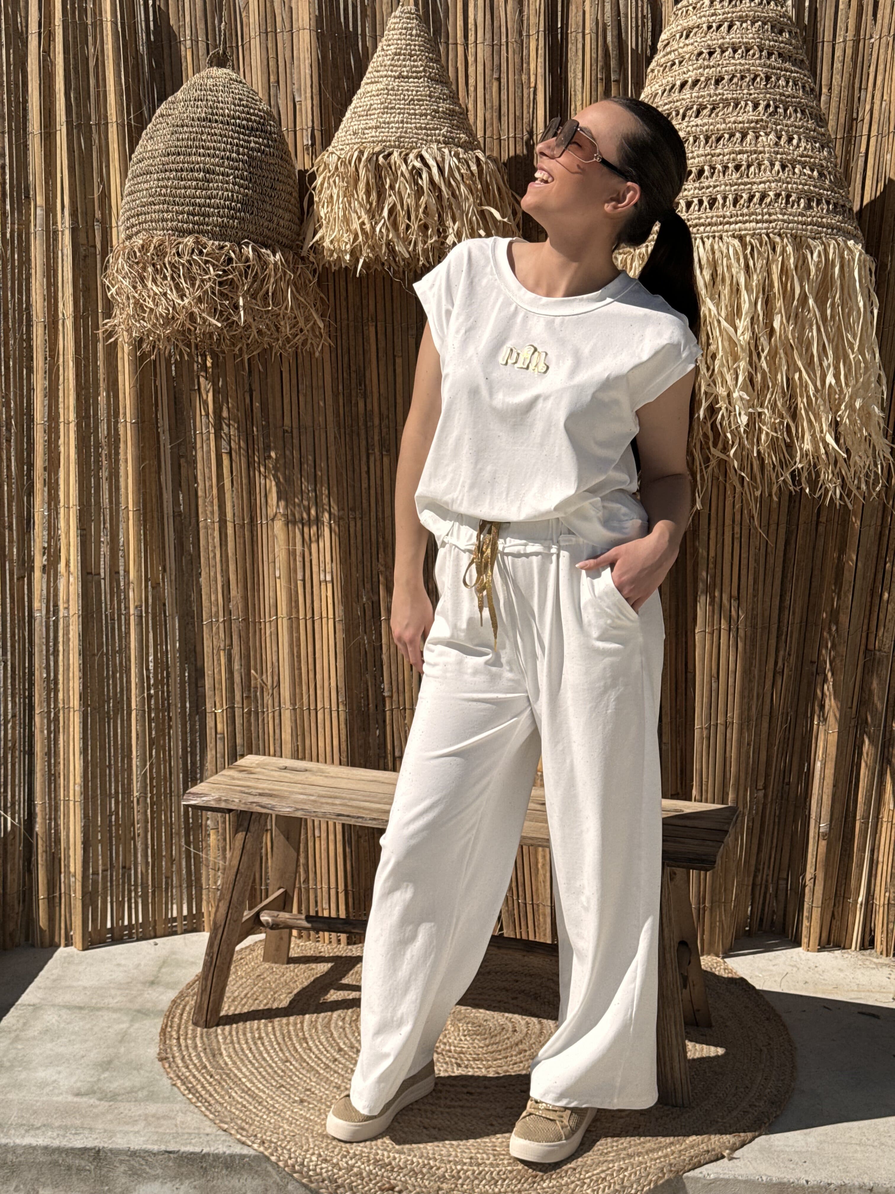 T-shirt | JANA | Blanc