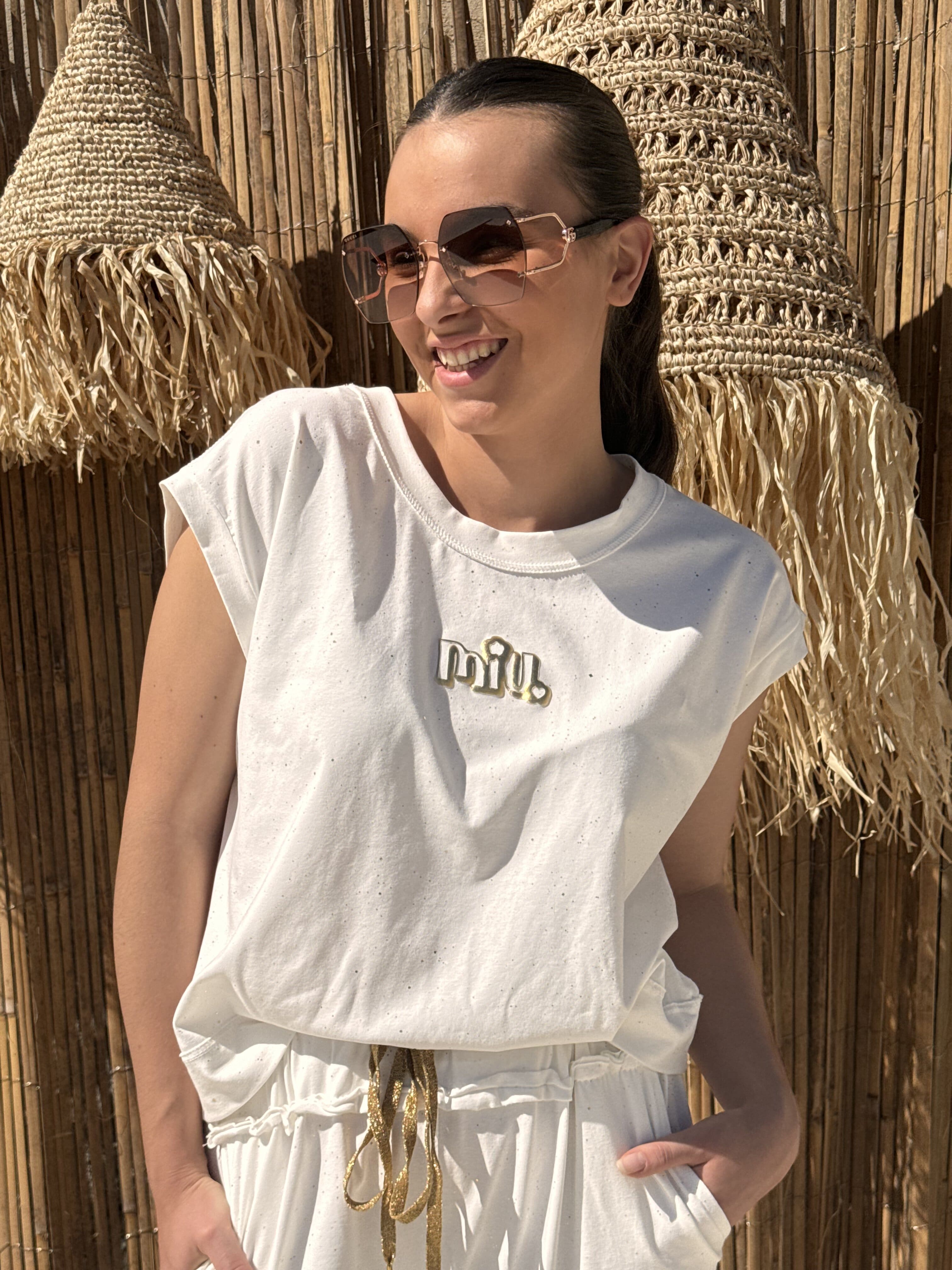 T-shirt | JANA | Blanc