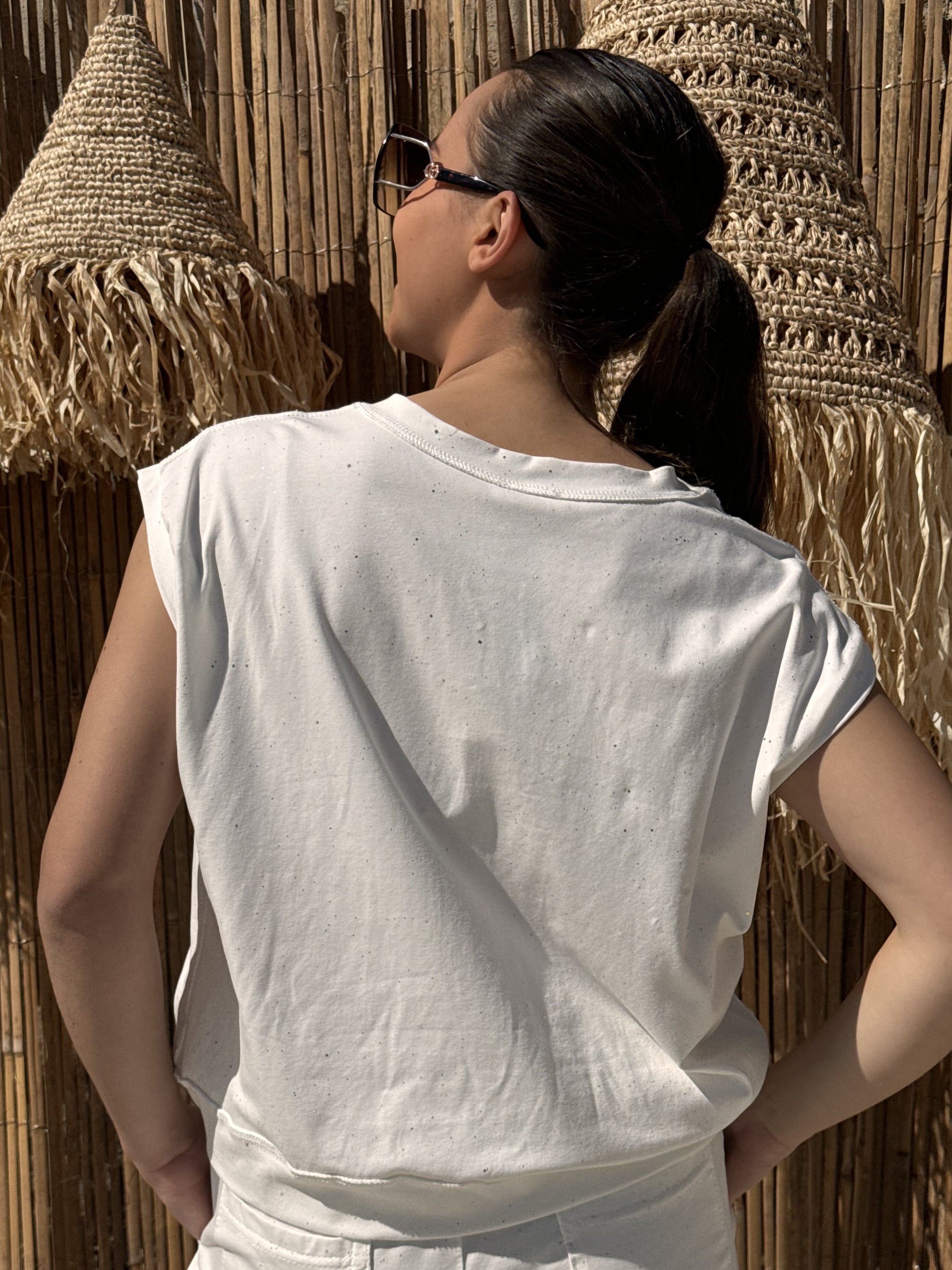T-shirt | JANA | Blanc