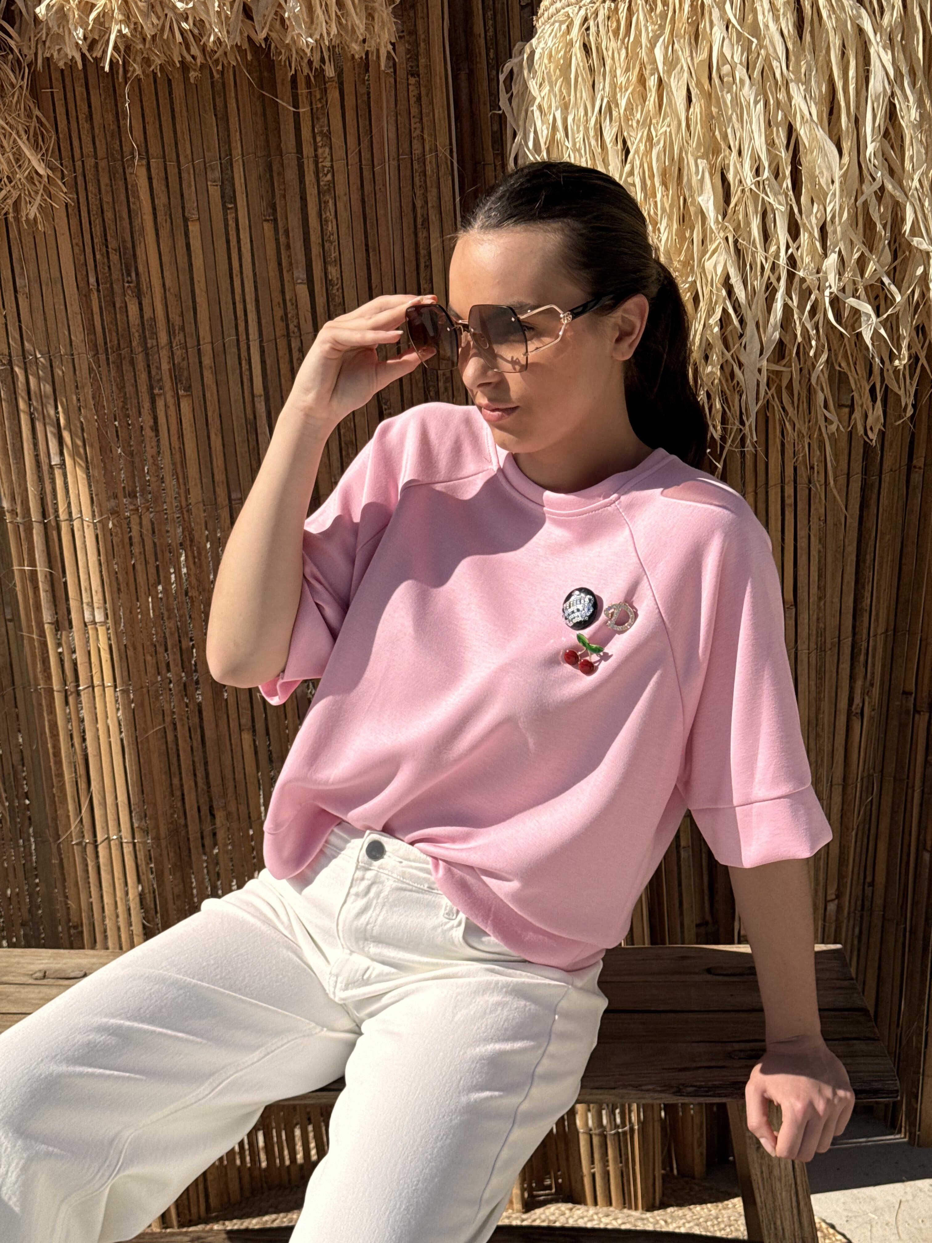 Sweat | PASTILLE | Rose