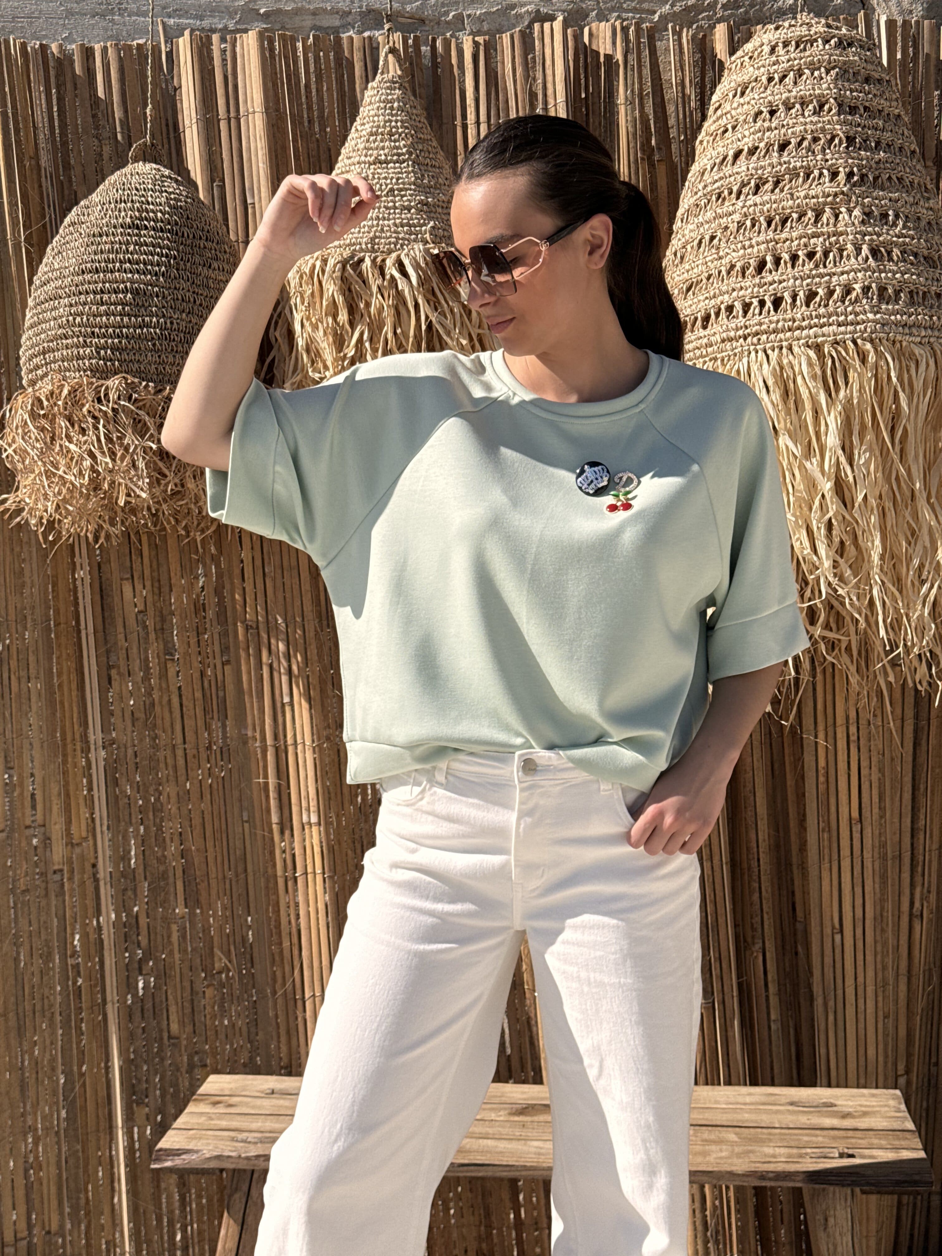 Sweat | PASTILLE | Vert D’eau