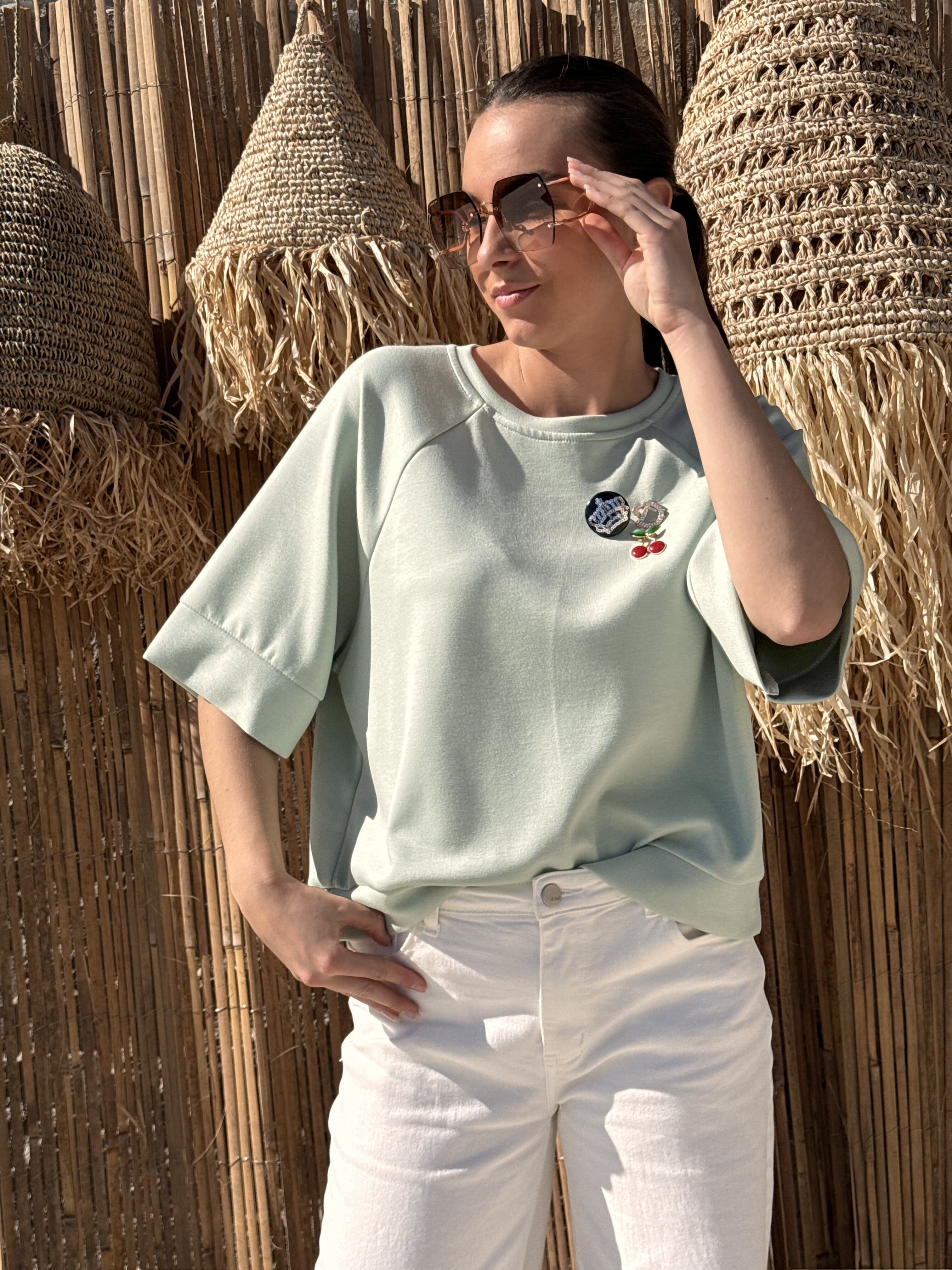 Sweat | PASTILLE | Vert D’eau